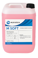 Liquid laundry softener M-SOFT Muryatech
