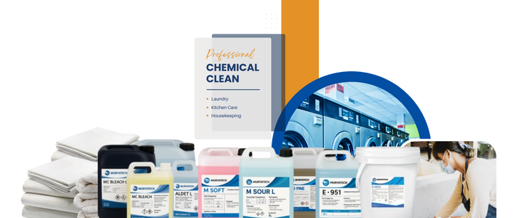 Deterjen laundry rumamuryatech untuk laundry rumah sakit, hotel, returant dan villa di Bali