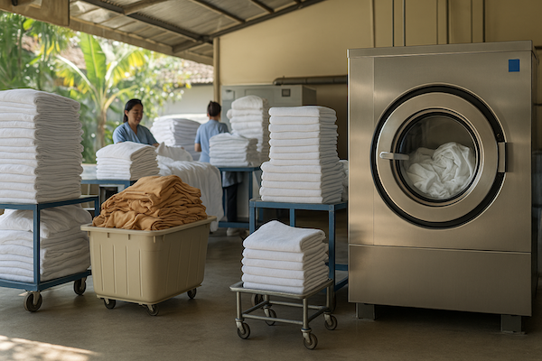 Chemical Laundry Rumah Sakit dan Hotel di Bali: Solusi Profesional bersama Muryatech Chemical
